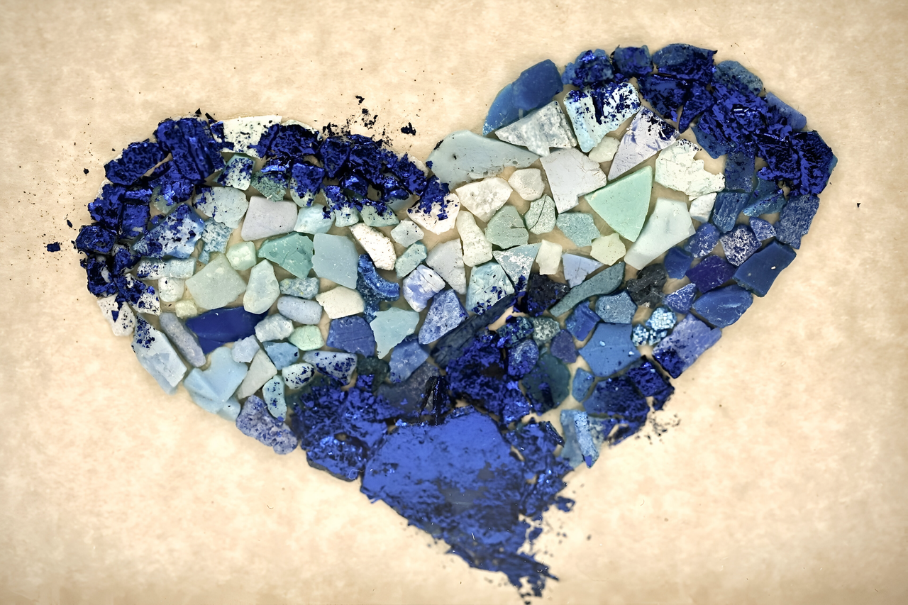 SPREAD ALOHA, NOT PLASTIC (FRAME)