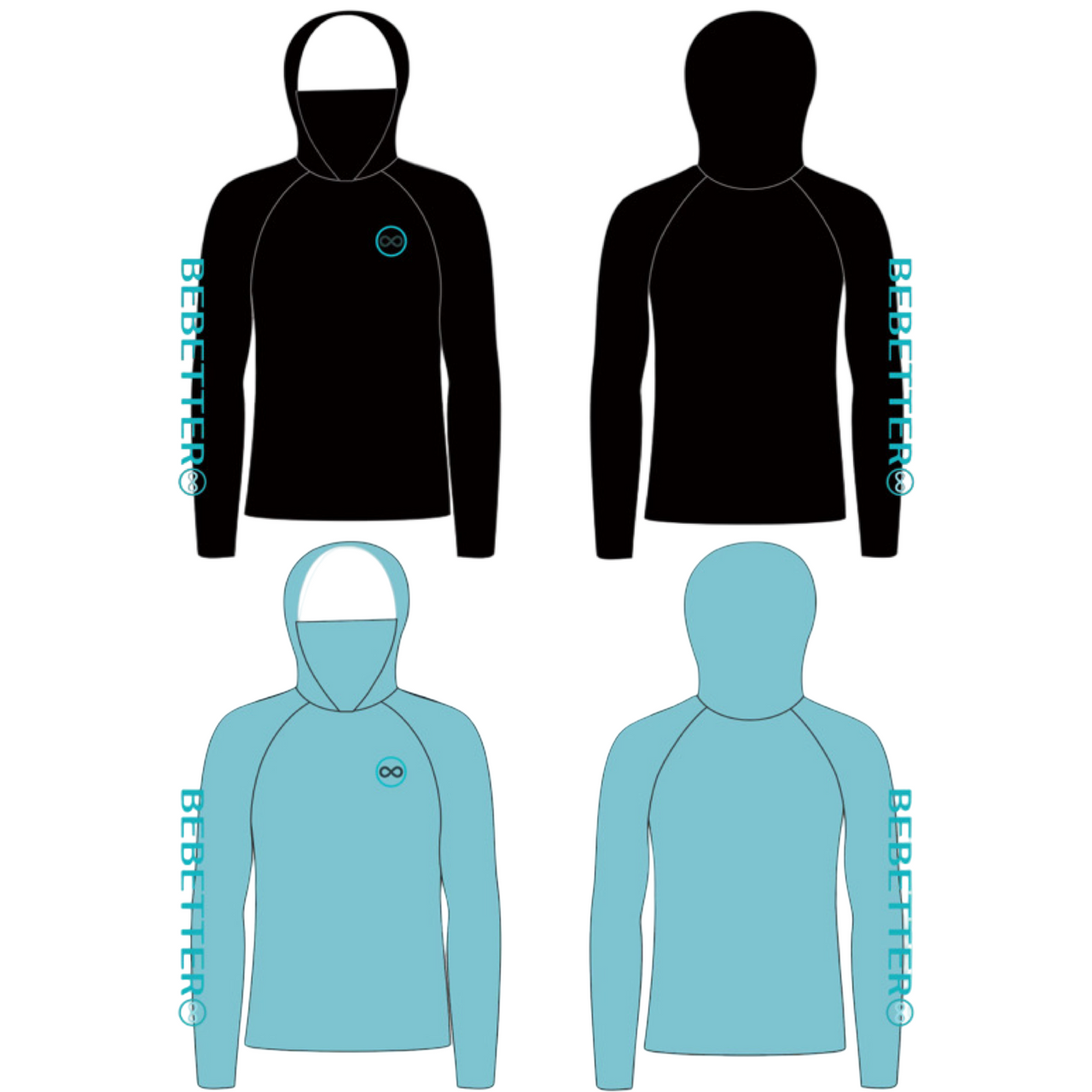 BEBETTER♾️ SPF LONG SLEEVE