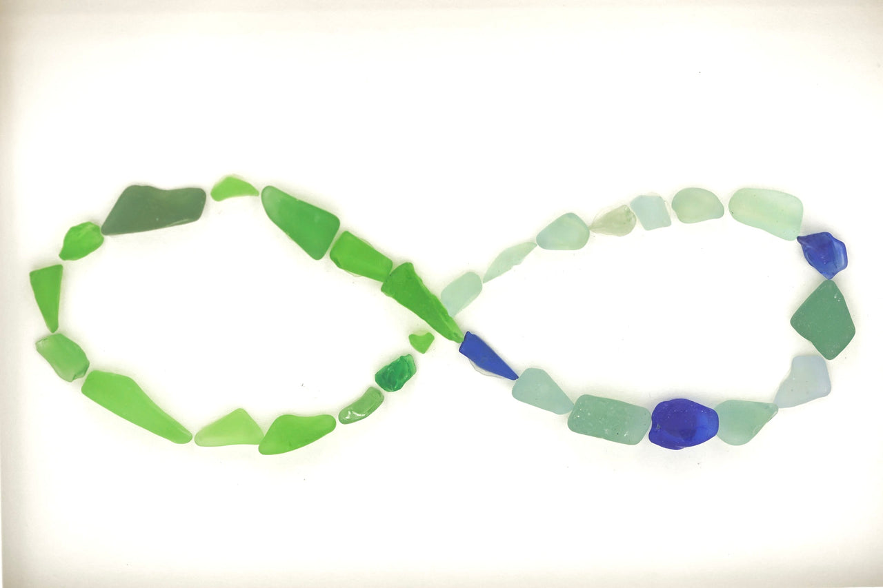 INFINITY SEA GLASS