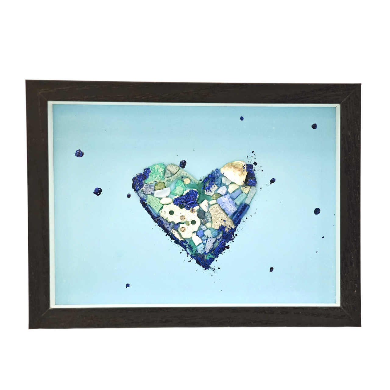 SPREAD ALOHA, NOT PLASTIC (SHADOWBOX)