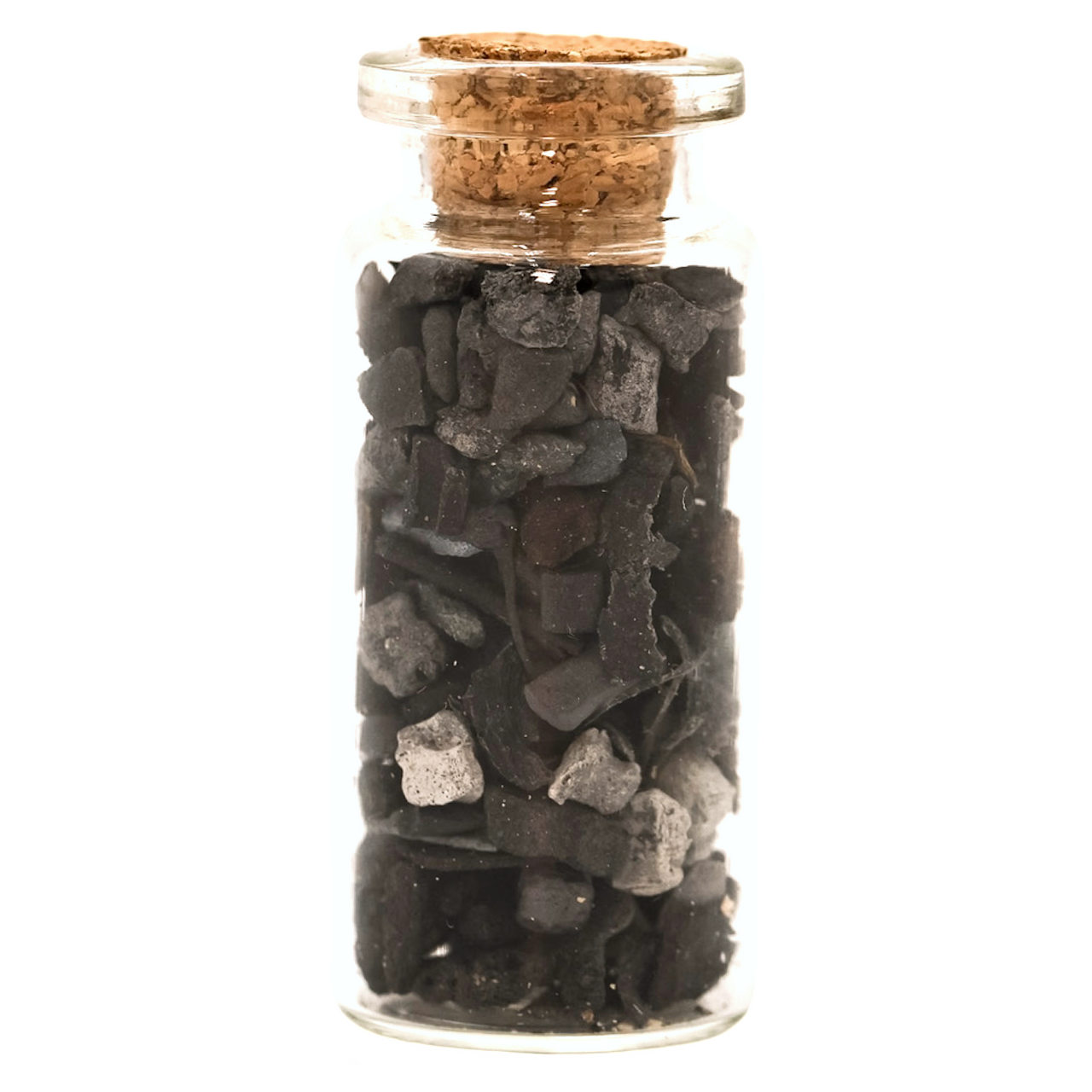 Microplastic Art Vials