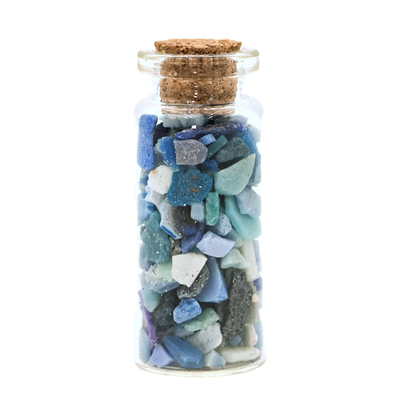 Microplastic Art Vials