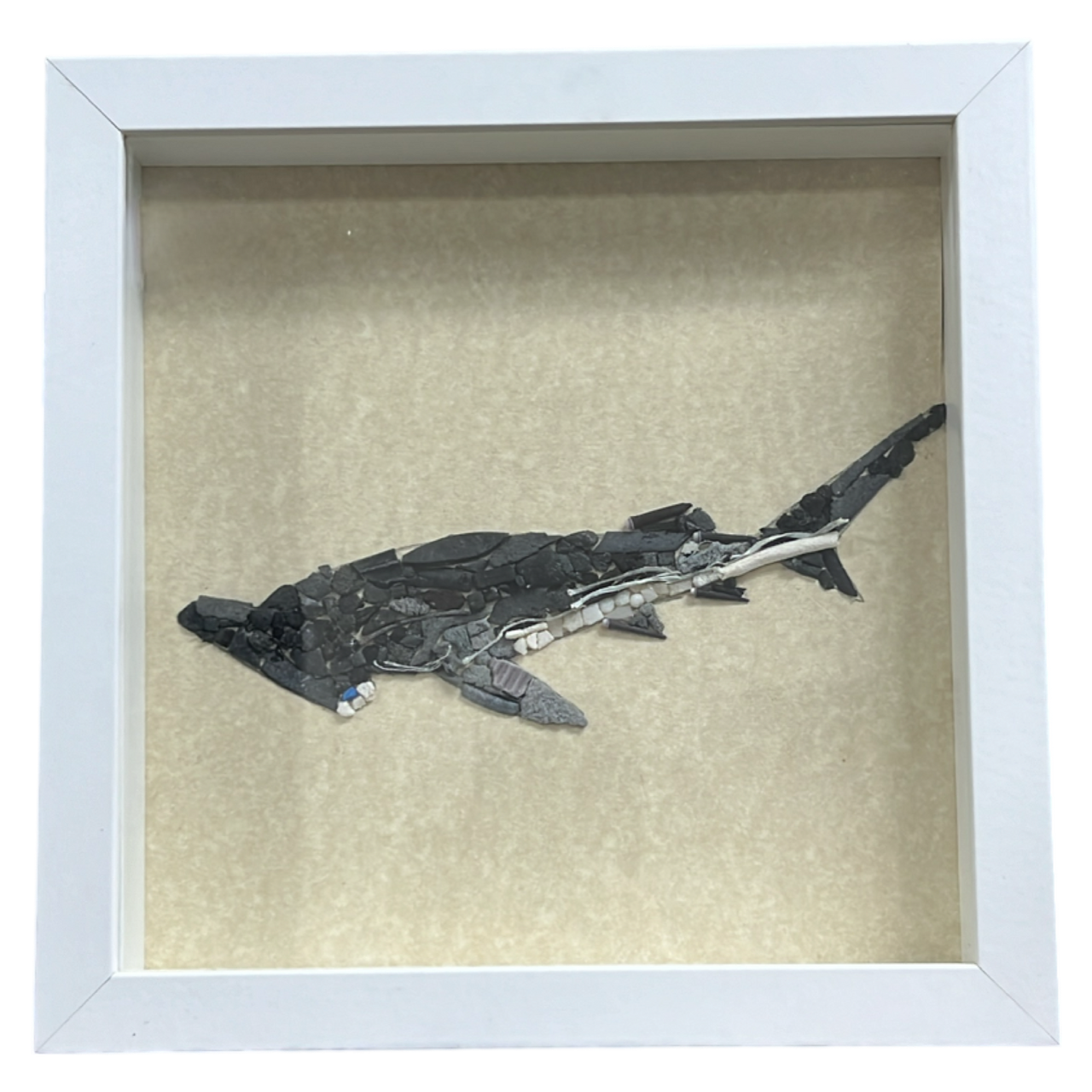 Microplastic Hammerhead Shark