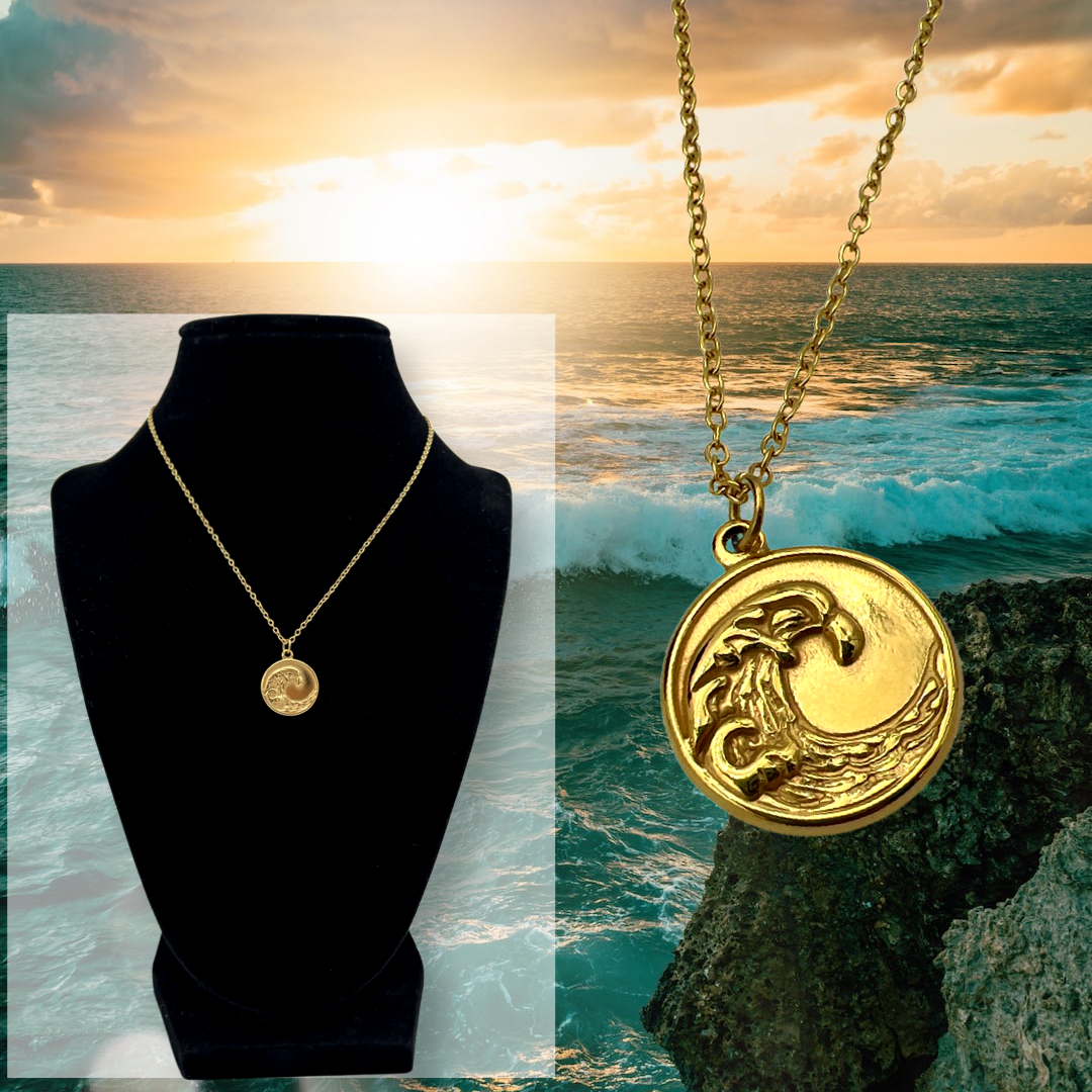 Waves of Change Necklace